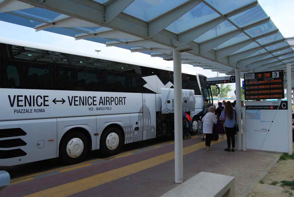bus atvo aeroporto venezia