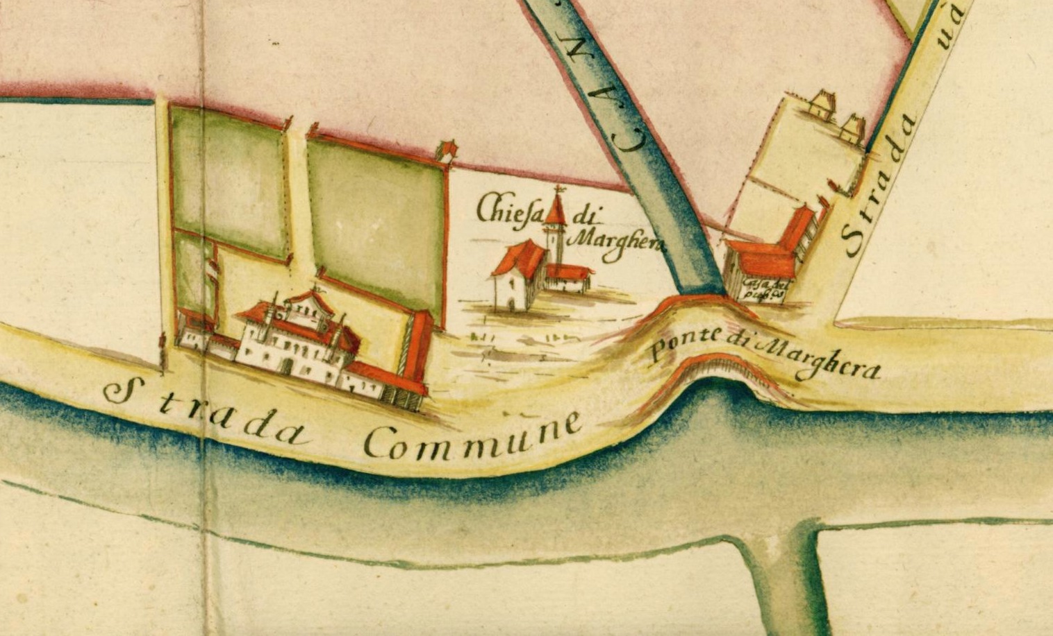 marghera chiesa ponte 1692