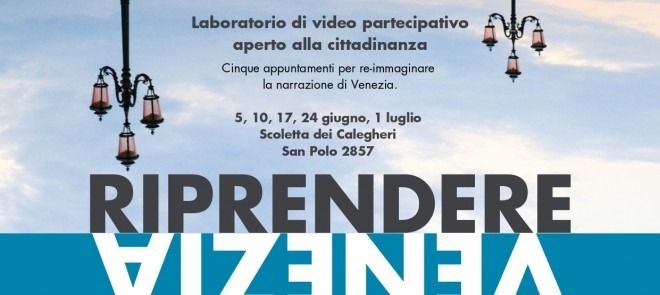 riprendere venezia