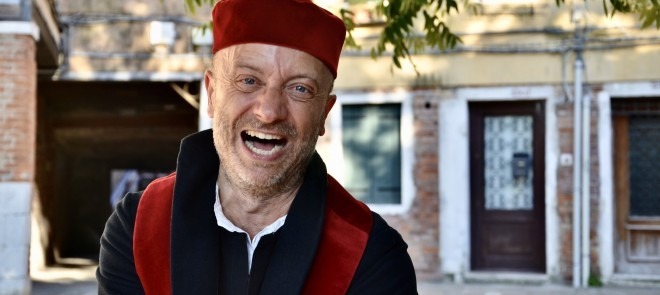 passeggiando con shylock