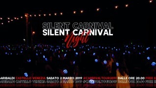 SAB.02.MAR | SILENT CARNIVAL PARTY | VIA GARIBALDI VENEZIA | SESTIERE CASTELLO