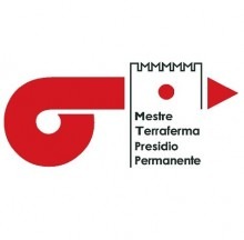 Logo del Presidio Mestre o Presidio permanente Mestre terraferma, coordinamento di associazioni.